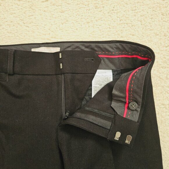 Like new! Banana Republic Black Sloan Pant - Picture 6 of 9